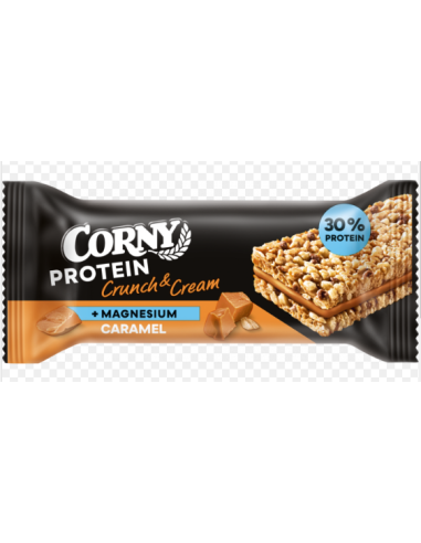 BARRITA CORNY PROTEIN CARAMELO 35GRS 