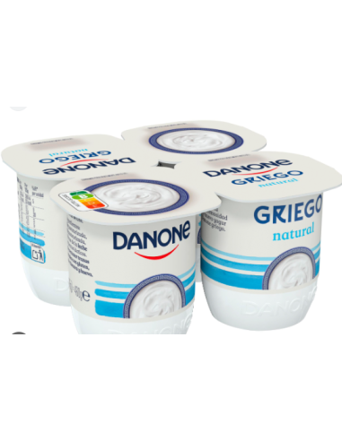 DANONE GRIEGO NATURAL X4