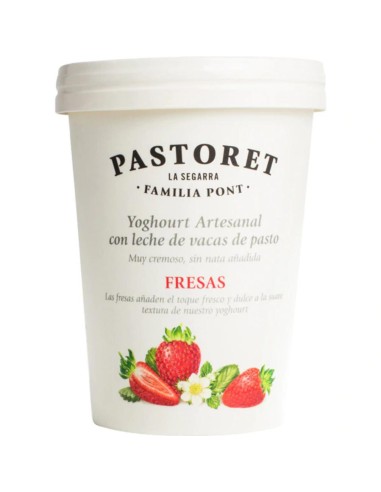 KEFIR ASTESANO PASTORET FRESA 500 GR 