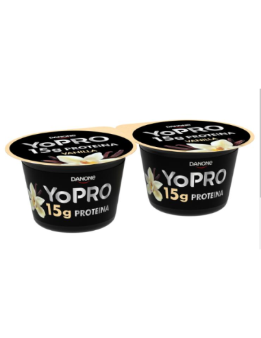 YOPRO CUCHARA VAINILLA X 2