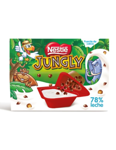 NESTLE JUNGLY MIX 2 X 105 GR 