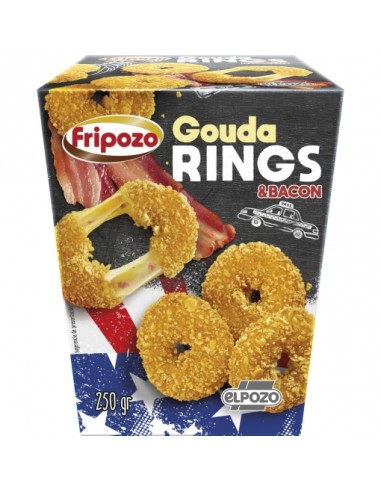 GOUDA RINGS 250GR