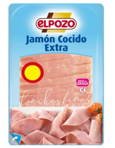 JAMON COCIDO EXTRA EL POZO 115GR