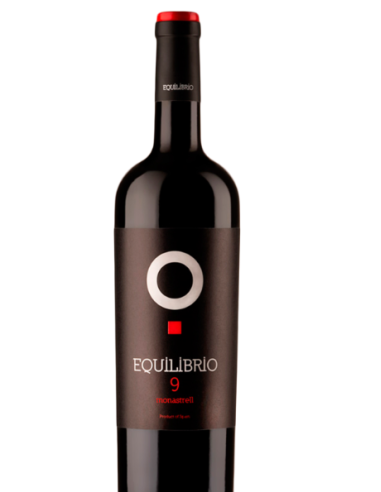 VINO JUMILLA EQUILILIBRIO 9 MESES ECO MONASTRELL  75CL