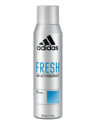 ADIDAS DESOD.SPRAY 150ML. MAN 48 H FRESH