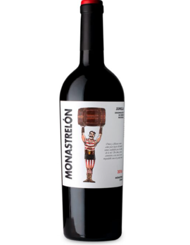 MONASTRELON VINO TINTO 75 CL