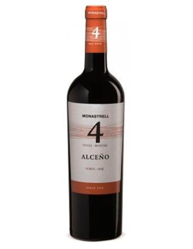 VINO SELECCION 4 MESES TINTO ROBLE 75 CL