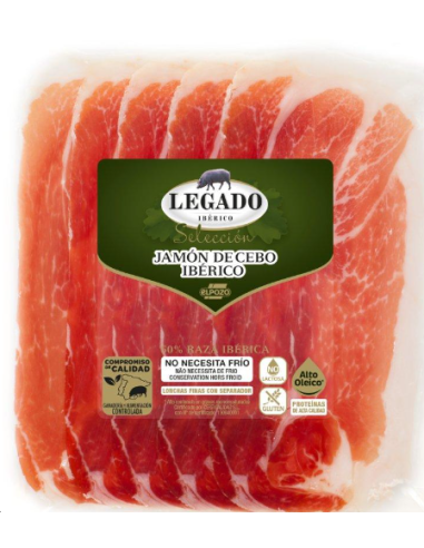 JAMON LEGADO IBERICO 60 GR 