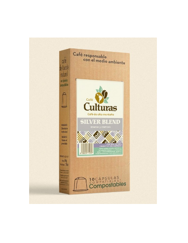 CAFE CAMINOS NESP SILVER BLEND 10U