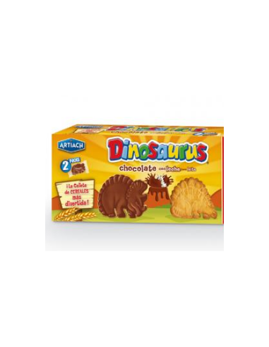 GLLTAS. DINOSAURUS CHOCOLATE CON LECHE 85 GRS.