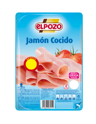 JAMON COCIDO LONCH. ELPOZO 115 GR