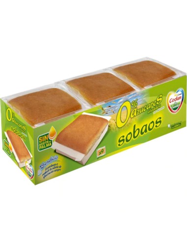 SOBAOS SIN AZUCAR CODAN 340 GR 