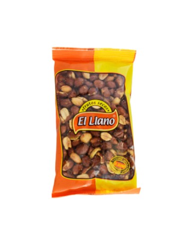 CACAHUETE MONDADO FRITO CON PIEL 150 GR