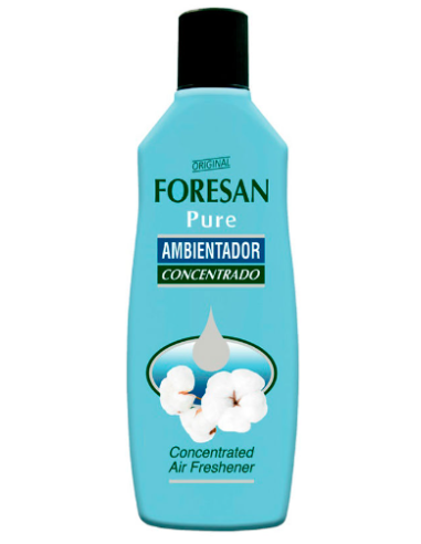 FORESAN AMBIENTADOR WC PURE AZUL 125ML