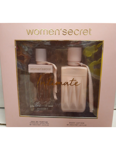 WOMEN SECRET EAU DE PERFUM + BODY MILK INTIMATE 