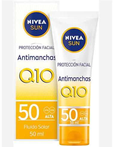 NIVEA SUN ANTIMANCHAS ROSTRO, CUELLO Y ESCOTE FP-50 