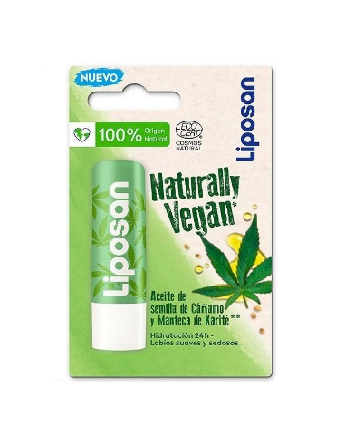 LIPOSAN LAPIZ LABIOS NATURALLY VEGAN ACEITE