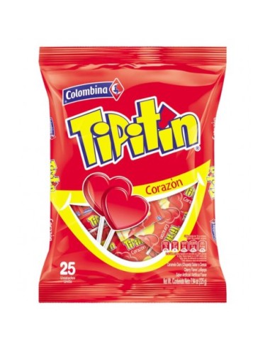 TIPITIN PURULETAS BOLSA 25 UNI. 