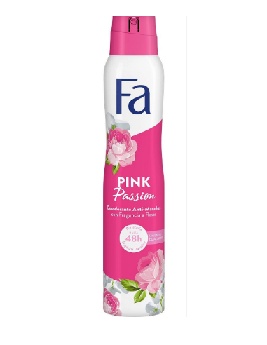 FA DESOD.150ML.PINK PASSION