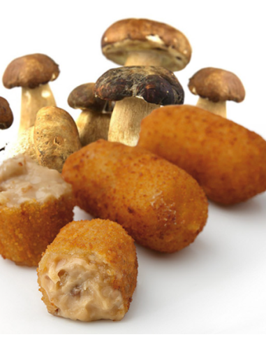 CROQUETON CASERO DE BOLETUS 500 GR DYM 