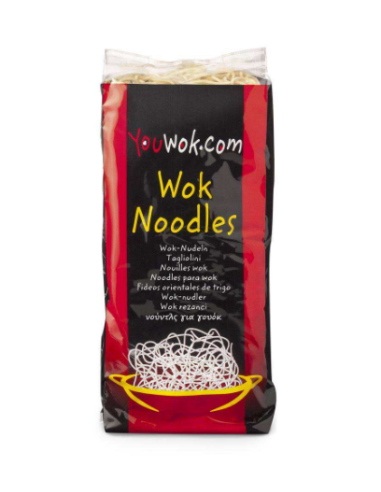 FIDEOS ORIENTALES DE TRIGO WOK NOODLES 250