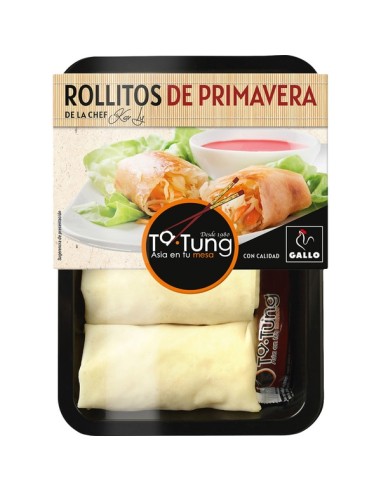 ROLLITO DE PRIMAVERA TA-TUNG 