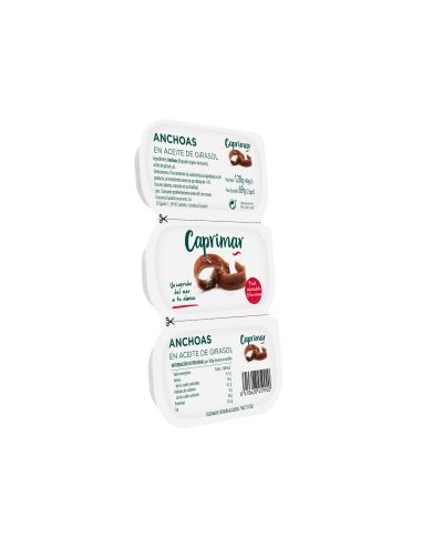 ANCHOAS CAPRIMAR 120 GR PK-3