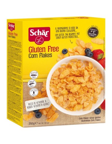 CORNFLAKES 250GR SCHAR 