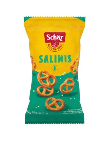 PRETZELLS CON SAL SALINI 60 SCHAR