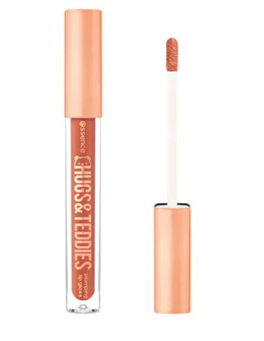 ESSENCE HUGS&TEDDIES BRILLO DE LABIOS VOLUMINIZADOR 