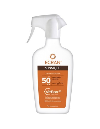 ECRAN SUNNIQUE LECHE PROTECT.PISTOLA 270ML