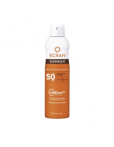 ECRAN SUNNIQUE BRUMA PROT.AEROSOL 250ML INV.