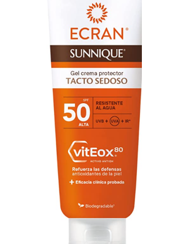 ECRAN SUNNIQUE GEL-CREMA 250ML TUBO