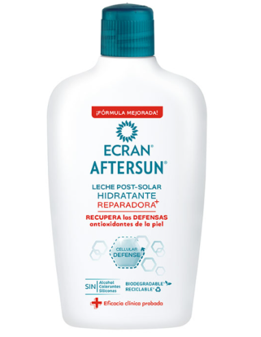 ECRAN AFTER SUN LECHE HIDRATANTE REPARADOR 400ML