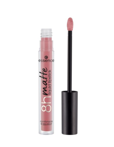 ESSENCE BARRA DE LABIOS LIQUIDA 8H MATTE 04