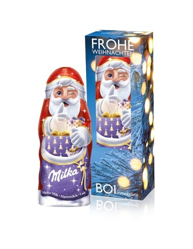 PAPA NOEL 45 GR MILKA