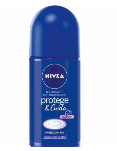 NIVEA DESOD ROLL-ON 50 ML. PROTEGE Y CUIDA 0 %