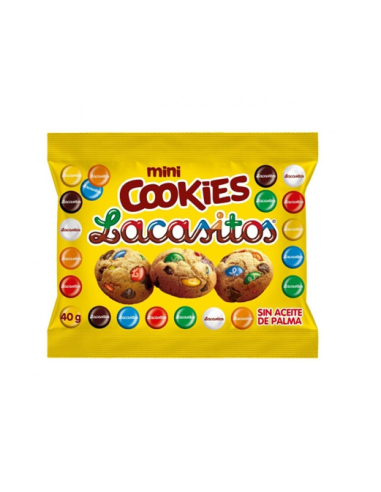 MINICOOK LACASITOS 40 GR