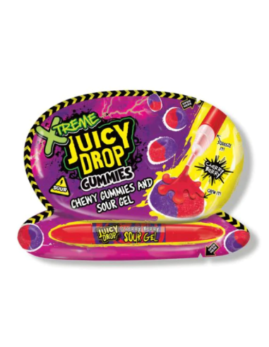 TOPPS JUICY DROP GUMMIES XTREM 