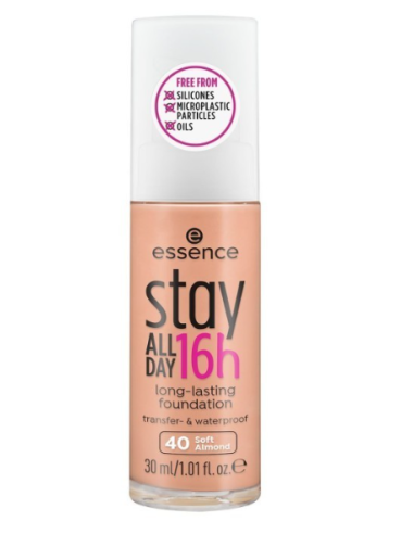 ESSENCE STAY ALL DAY 16H BASE DE MAQUILLAJE DE LARGA DUR. 40