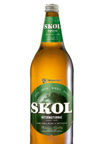 CERVEZA SKOL 1L 