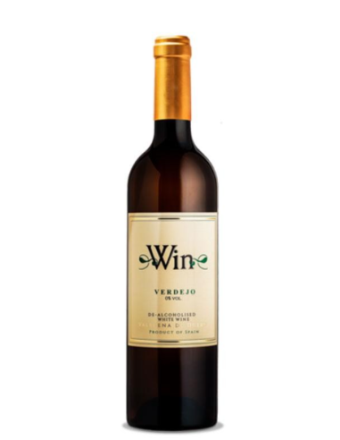 VINO WIN-E BLANCO VERDEJO SIN ALCOHOL 75CL