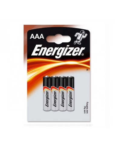 PILAS ENERGIZER LR03 BL-4 E92