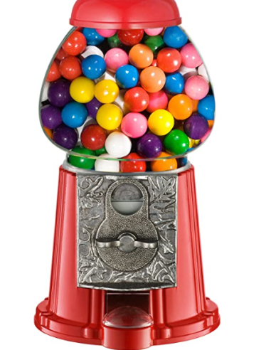 GUMBALL MACHINE CANDY 40GRS.