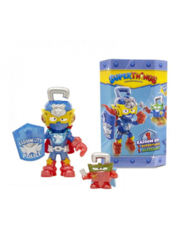 SUPERTHINGS RESCUE FORCE KID BOX 