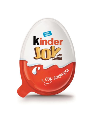 CHCTE. KINDER HUEVO JOY 1 UND.