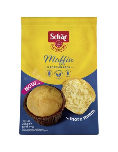 MUFFIN 2250GR SCHAR SIN GLUTEN 