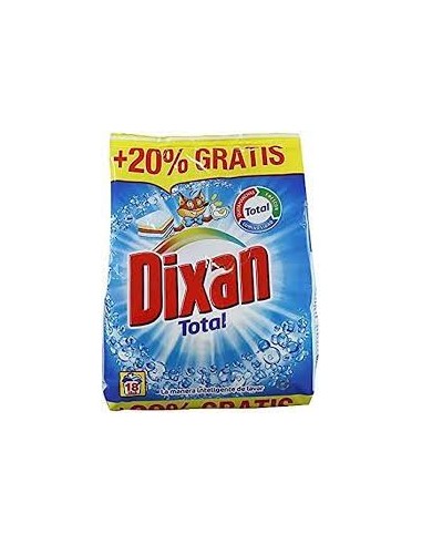 DIXAN DETERG.BOLSA 15 CAC.+20%