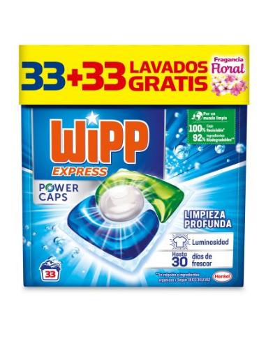 WIPP POWER CAPS 33 LAVADOS 