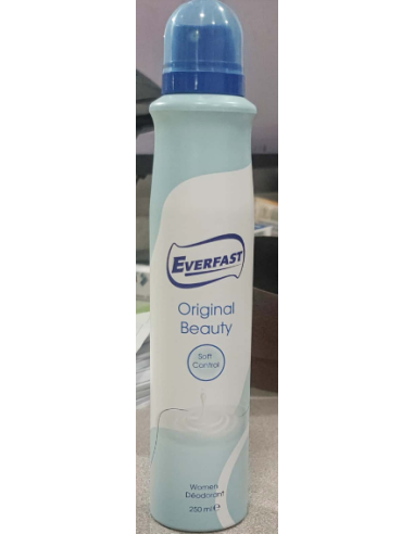 DEO. EVERFAST SPRAY ORIGINAL BEAUTY 250